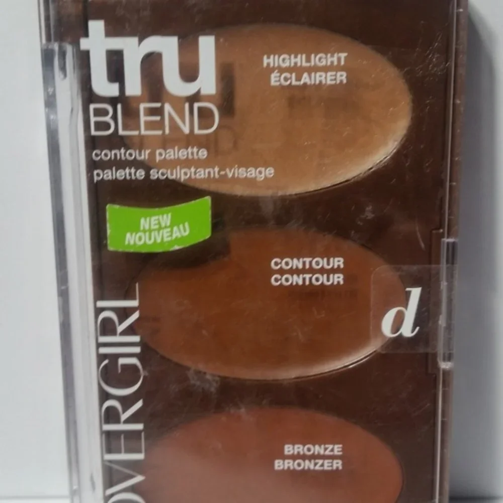 Covergirl TRU Blend Contour Palette Deep Highlight